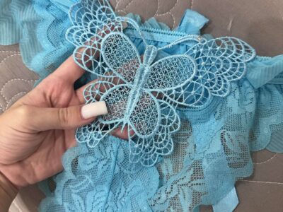 НОШЕНЫЕ ЖЕНСКИЕ ТРУСИКИ